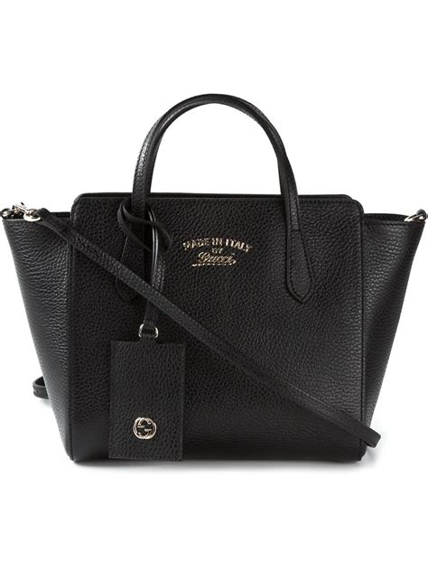 gucci swing tote mini|authentic gucci mini handbag.